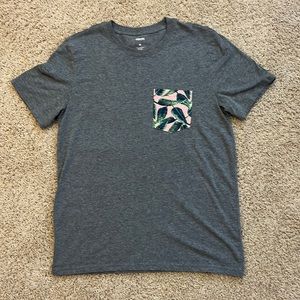 3/$5 Sonoma Men’s Tropical Pocket Tee